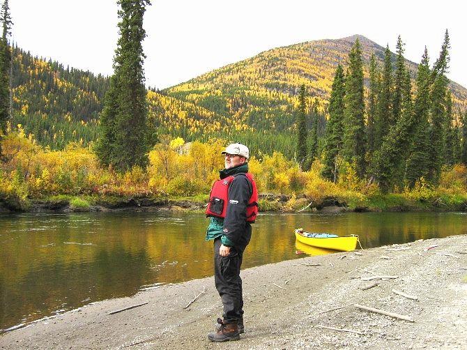 Yukon canoe trip Big Salmon River Nature Tours of Yukon