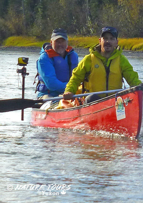 Yukon River Filming
