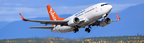 book Air North with Nature Tours of Yukon