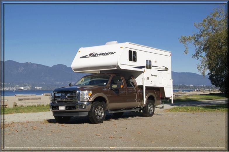 truck camper - TC - Nature Tours of Yukon