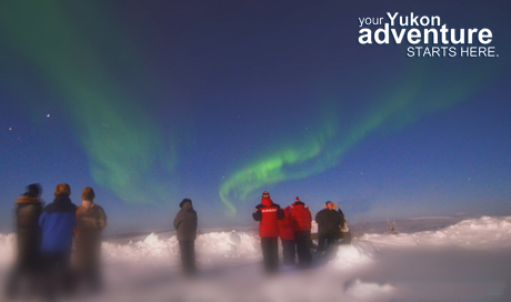 Northern Lights at Eagle Plains