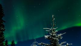 Northern Lights over Yukon, Canada