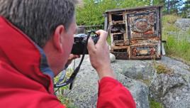 Gold Rush relics - Chilkoot village