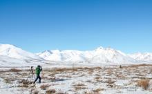 Photography stop on the Dempster